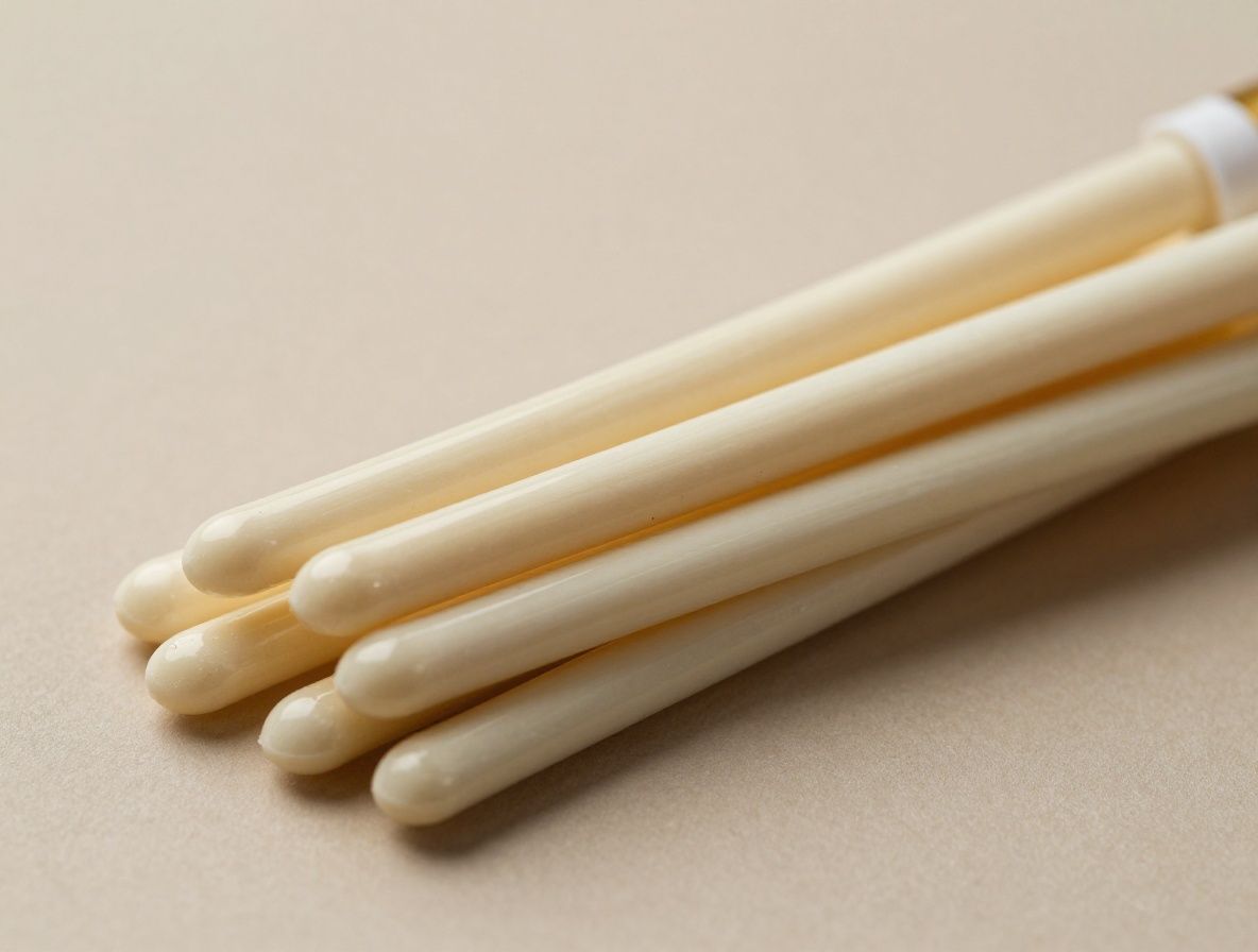 Przezroczyste kapsułki i tabletki suplementów diety leżące na liściach roślin — estetyczne naturalne zdjęcie bez etykiet, skupione na transparentności materiałów w miękkim świetle dziennym